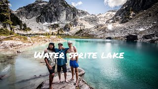 Water Sprite Lake with my housemates