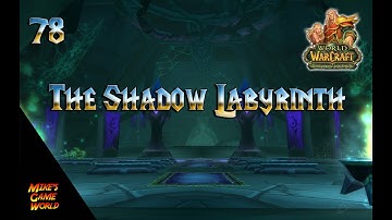 the shadow labyrinth dungeon -World of Warcraft Road to level 110 #78