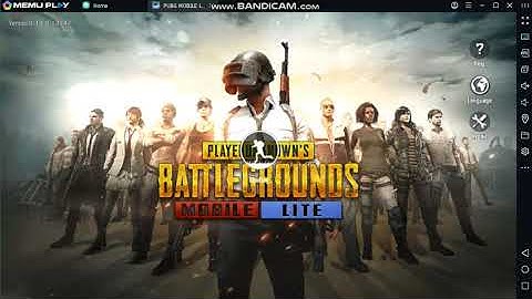 PUBG Mobile Lite Compiling resources problem solved in Memu Emulator