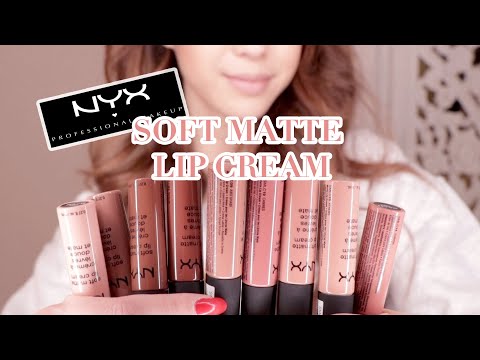 Video: NYX Lip Creams ve Stockholmu a Tokiu