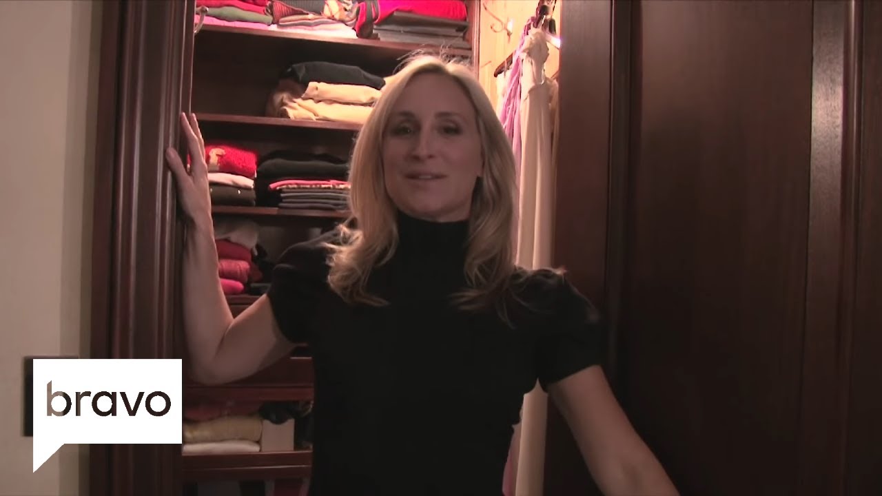 RHONY: Sonja Morgan's Closet Clean Out | Bravo