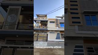 CORNER 120 SQYD HOUSE FOR SALE IN SAADI TWON SCHEME 33 KARACHI