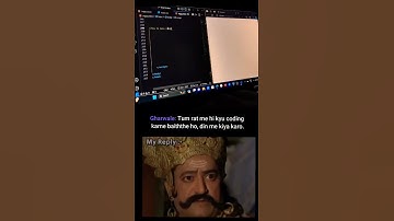 Coding at night because... #coding #shorts #programming #javascript #memes
