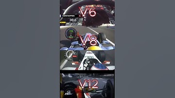 Which F1 Engine Sounds The Best F1 V12, V10, V8, V6 formula 1  #v6 #v8 #v12 #v10 #formula1