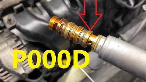 Causes and Fixes P000D Code: B Camshaft Position Slow Response Bank 2