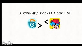 картинка: Я Pocket Code сделал фнф