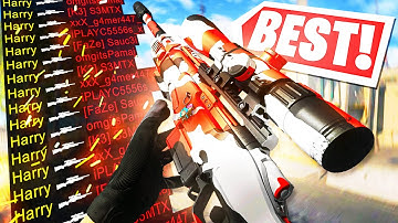 I Built The FASTEST "SPR 208" QUICKSCOPE Class! 😈 The Best SPR 208 Quickscope Class Setup MW!