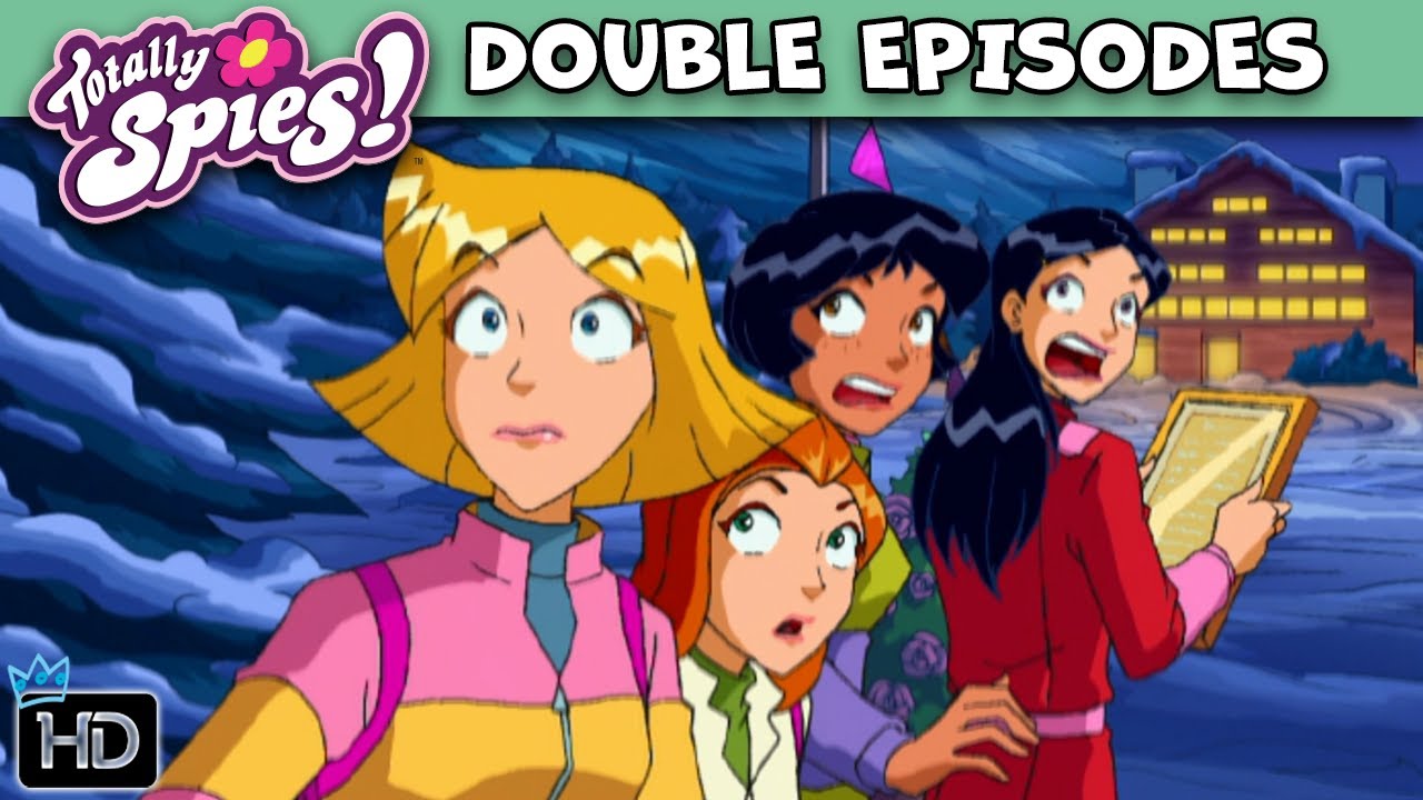 Totally Spies! 🚨 Season 2, Episode 21-22 🌸 HD DOUBLE EPISODE COMPILATION