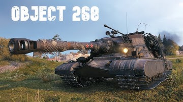 World of Tanks Object 268 - 6 Kills 12,4K Damage
