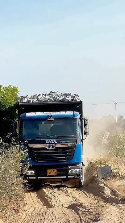 The Tata Prima LX: A Luxury Truck Experience #truck #viral #india