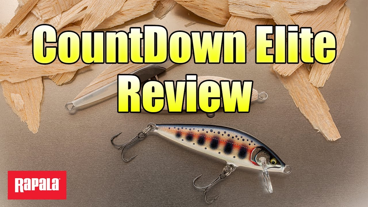 Rapala CountDown Elite Review 