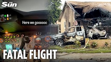 Music star among 2 dead in San Diego fireball plane crash after eerie post before take off