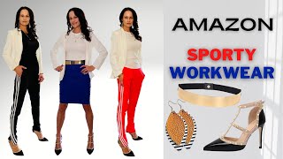 Amazon Comfortable & Sporty Work Wear Haul: Adidas Fashion by Tanya Layton The Dream Channel 246 views 2 years ago 7 minutes, 46 seconds