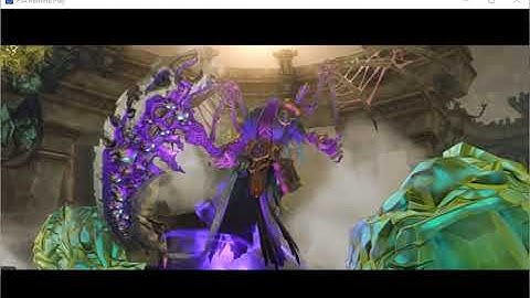 Darksiders 2 DE - "Construct Hulk" Boss Battle at the Lost Temple & Awakening The Warden