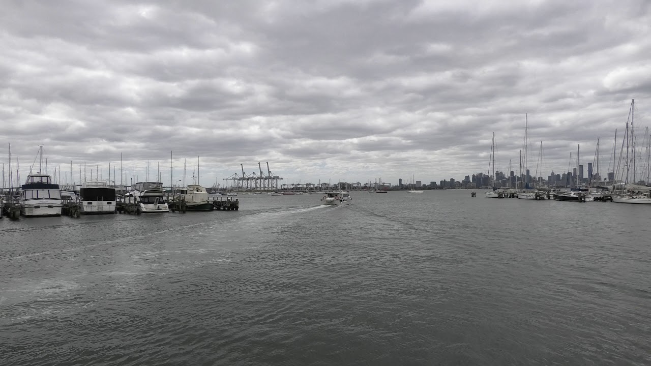 St Kilda Ferries Coastal Flyer Williamstown YouTube