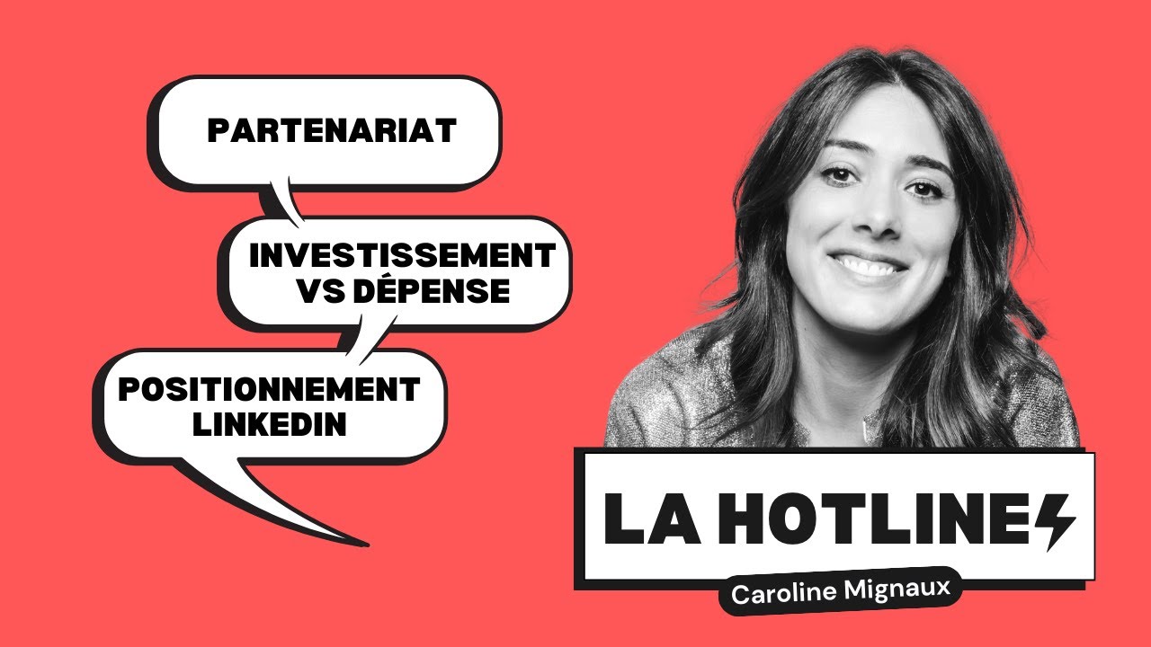 La Hotline  de Caro !  [Posez vos questions en Live  ]