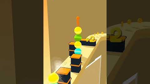 Stack Rider -All lvls Gameplay Android #shorts