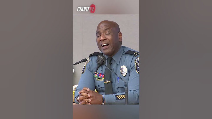 "I have a daughter the same age" Lt. Xavier Biggers breaks down in GA v. Miles Bryant