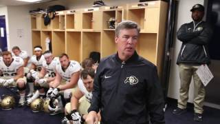 Details Coach Mac Pregame Speech At Arizona Update