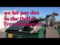 DUMPSTER DIVING ~ WE HIT PAY DIRT AT DOLLAR TREE ~ PLUS CIRQUE DU SOLEIL MANEUVERS!!