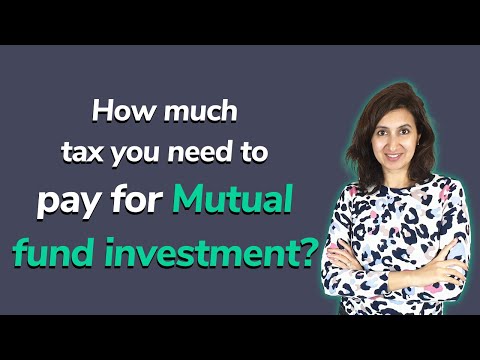 Mutual fund taxes