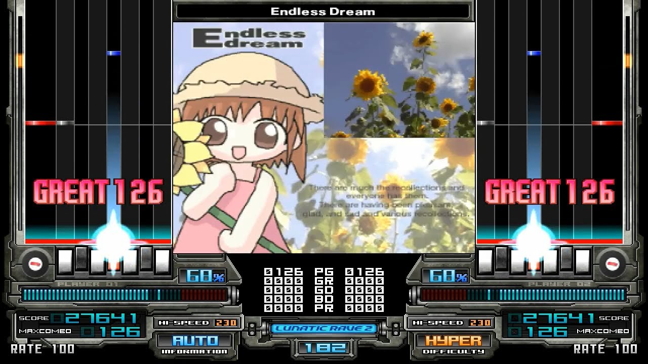 BMS] Endless Dream / SHIKI // BGA:あかくらげ & M.H - YouTube