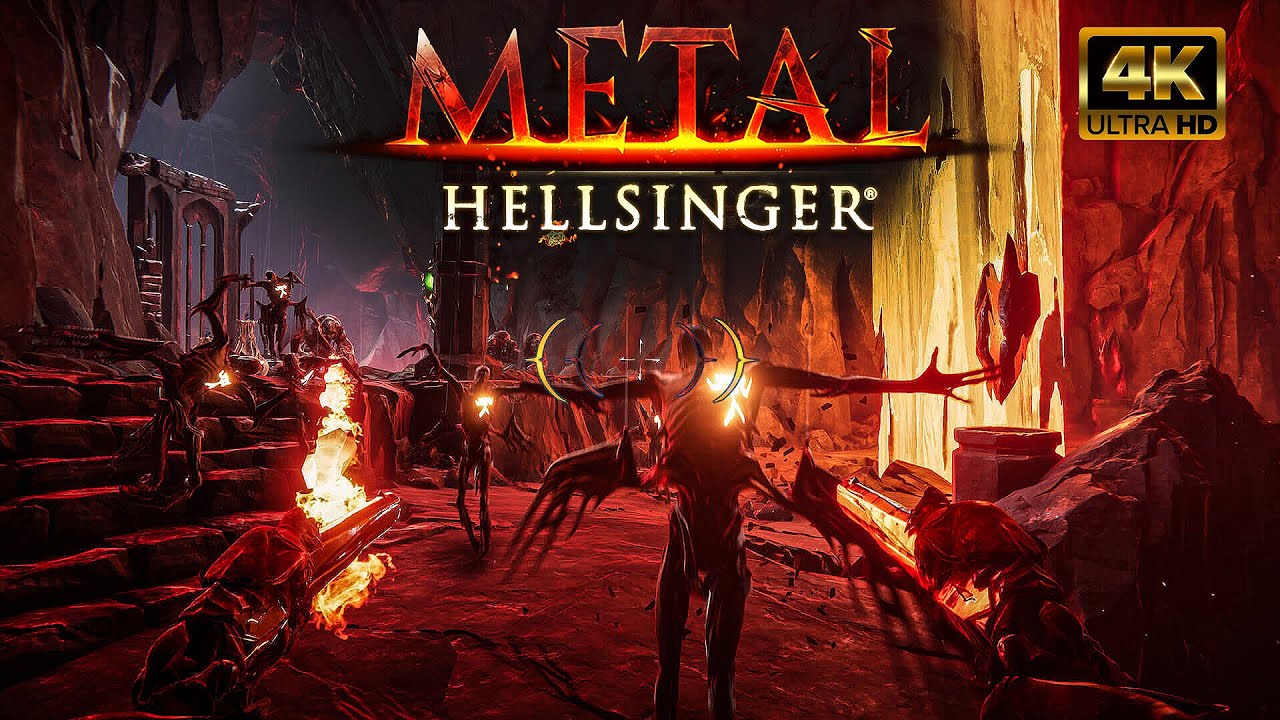 🎮🔺Metal Hellsinger Gameplay mas Requisitos para PC🎮🔺 