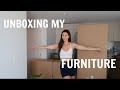 Unboxing My New Furniture, Patio Set, Living Room ft. Article