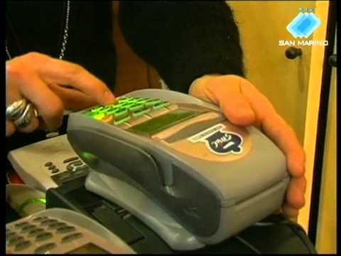 Servizio di San Marino RTV sulla Smac Card