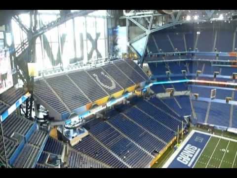 lucas oil stadium tour