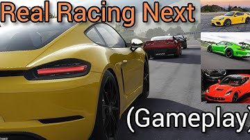 Real Racing Next (4) / unreleased Gameplay