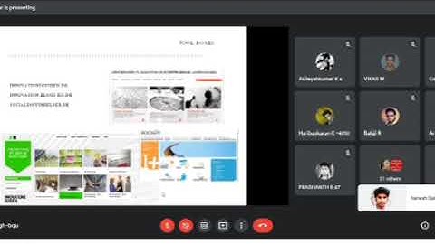 Session on Problem Solving and Ideation Workshop