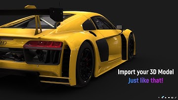 Add 3D model to your website just like that | Three.js Tutorial