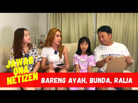 JAWAB RASA PENASARAN NETIZEN SOAL AYAH, BUNDA DAN RALIA - #INTALK by Intan Saumadina