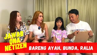 JAWAB RASA PENASARAN NETIZEN SOAL AYAH, BUNDA DAN RALIA - #INTALK by Intan Saumadina