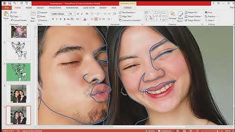 Line Art Tutorial | powerpoint | Jamill