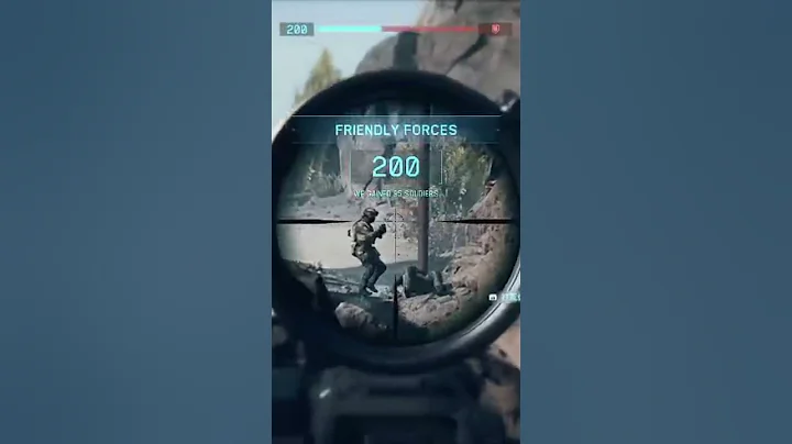 Battlefield 6 - open beta - sniping is back #battlefield #gaming #gameplay