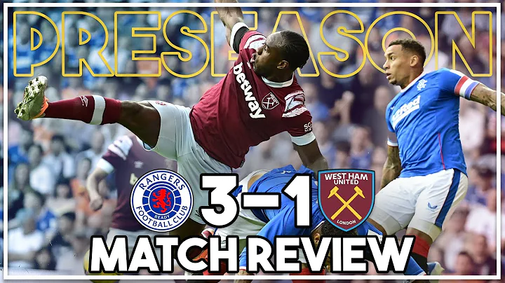 Rangers 3-1 West Ham review | Soucek scores for Ha...