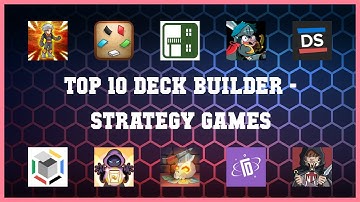 Top 10 Deck Builder Android Games
