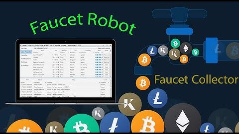 Best-Crypto-Faucet Collector  Robot | Faucet Collector Powerful New Faucet Robot 2023