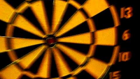Dartboard setup