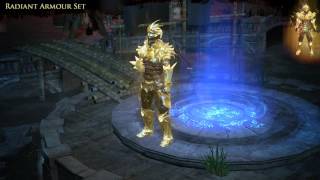 Path of Exile: Radiant Armour Set Path of Exile: Radiant Armour Set