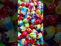 1K Kinder Joy Unboxing #surpriseeggs #candy #chocolate #asmrvideo