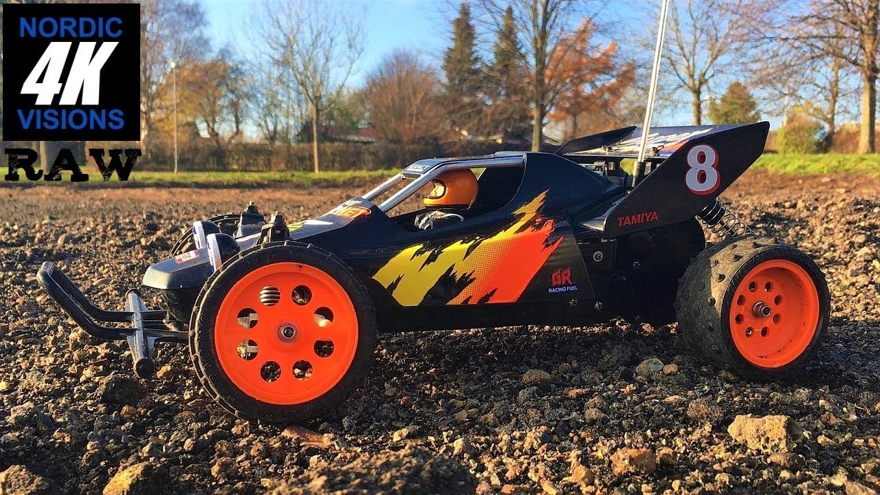 Tamiya Tuesdays in 4K: The Sound of a Slow Slippery Stock SUPER