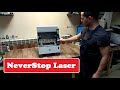 HP NeverStop Laser заправка. Часть 3