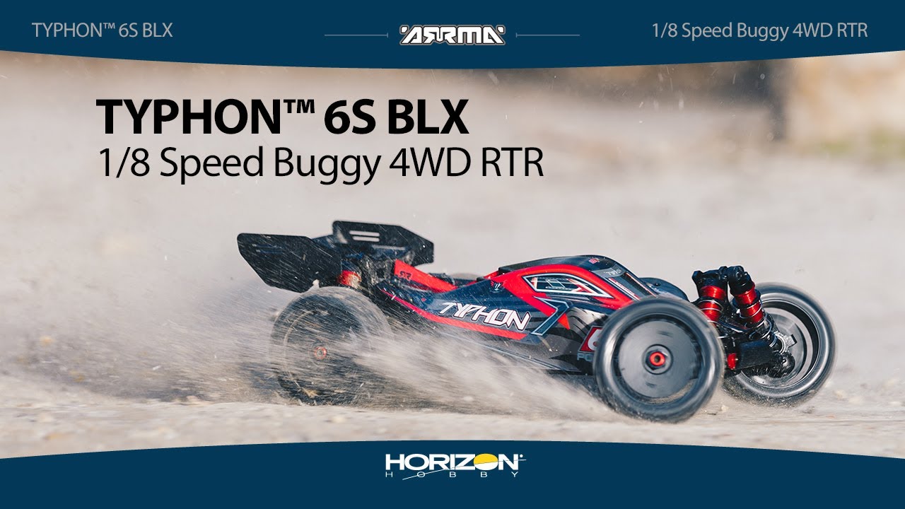 ARRMA TYPHON 6S BLX 1/8 Rc Tração nas 4 rodas Buggy Wheelie Bar Ajustável Liga GPM RACING 