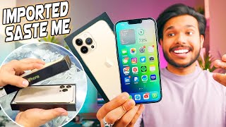 Buying USA iPhone 13 Pro Max in CHEAP ! Imported iPhone SACH