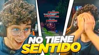 MI PARTIDA MAS INCREIBLE DE LEAGUE OF LEGENDS DE LOL 🤯🤯😨  // Josedeodo