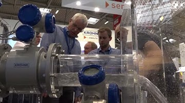 Krohne TidalFlux - flow measurement in partially filled pipes!