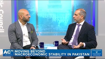 Fireside chat: Moving beyond macroeconomic stability in Pakistan